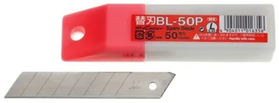 Knivblade 18 mm. - 50 stk.