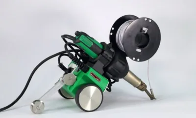 Leister Minifloor drive, Svejseautomat 230V - Svejseren medfølger ikke 
