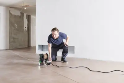 Leister Minifloor drive, Svejseautomat 230V - Svejseren medfølger ikke 