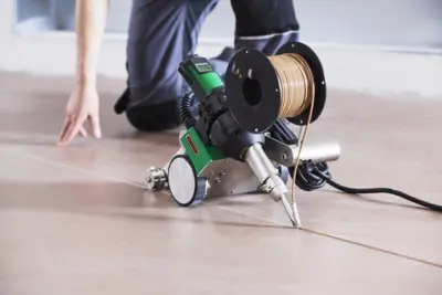 Leister Minifloor drive, Svejseautomat 230V - Svejseren medfølger ikke 