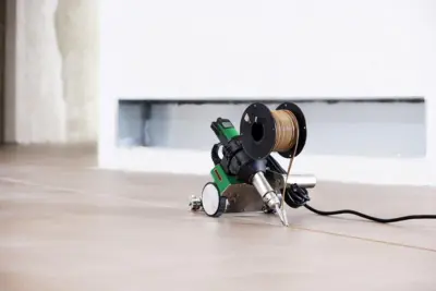 Leister Minifloor drive, Svejseautomat 230V - Svejseren medfølger ikke 