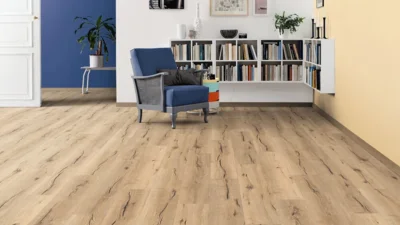 Haro laminatgulv - Plankegulv, Eg Italica creme