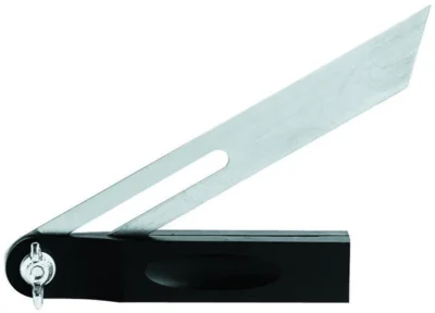Smigvinkel 200 mm. 
