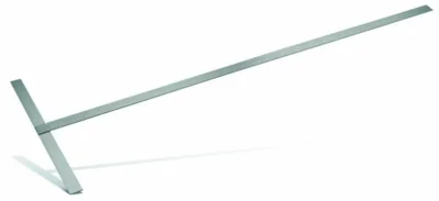 T - Stålvinkel 40 x 3 mm. 