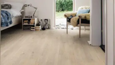 Haro laminatgulv - Plankegulv, Eg Contura stengrå