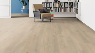 Haro laminatgulv - Plankegulv, Eg Contura stengrå