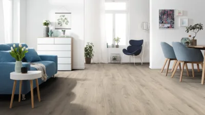 Haro laminatgulv - Plankegulv, Eg Emilia fløjlsgrå
