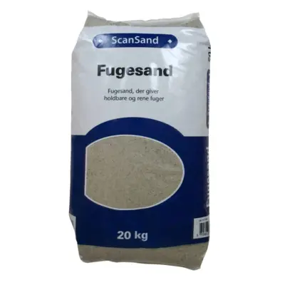 Fugesand 20 kg. 