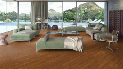 Moso Bamboo Supreme - High Density Caramel, grundolieret 