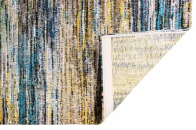 Sari, Sari Blue Yellow Mix 