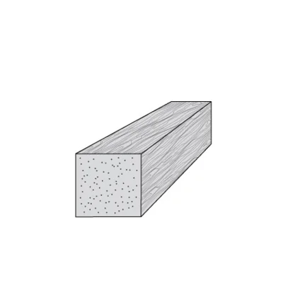 Bambusplanke - High Density, Caramel 