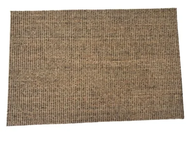 Sisaltæppe Fine Mørk beige