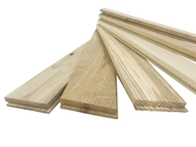 Sildebensparket Eg Robust 16x68x408 mm. - RESTSALG
