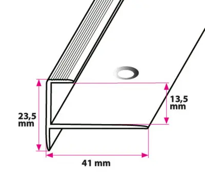 13,5 mm.
