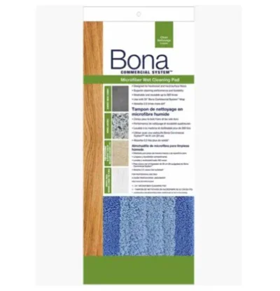 Bona microfiber cleaning pad 