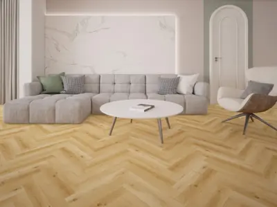 Vinyl LVT Looselay Planke, Lys natur 5185 