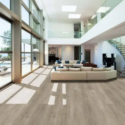 Vinyl LVT Looselay Planke, Grå 7901 
