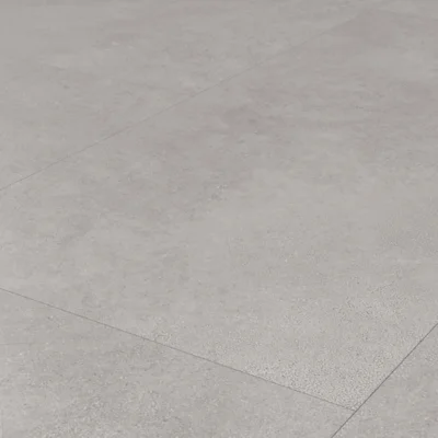 SPC vinyl klikgulv - P3001 Nebbia flise