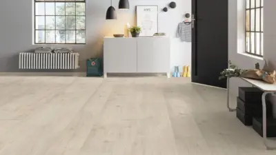 Haro laminatgulv, Gran Via Aqua - Eg Sicilia, Hvid