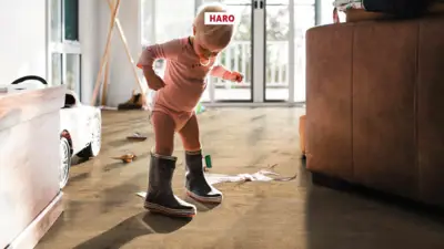 Haro laminatgulv, Gran Via Aqua - Eg Portland, Puro