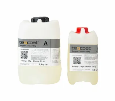 Teqpox® UV lysresistent toplak - Sæt 