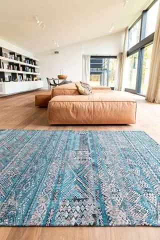 Antiquarian - Kilim, Zemmuri Blue 