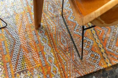 Antiquarian - Kilim, Riad Orange