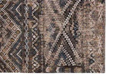 Antiquarian - Kilim, Black Rabat 