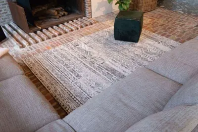 Antiquarian - Kilim, Medina White 