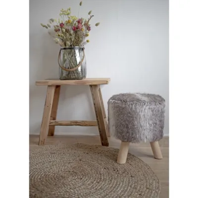 Barcelona Teak Bænk/skammel