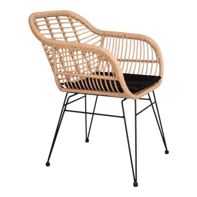 Trieste natur rattan stol
