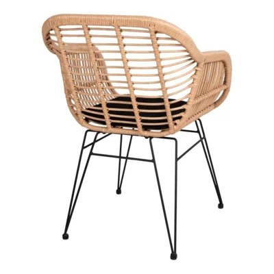 Trieste natur rattan stol