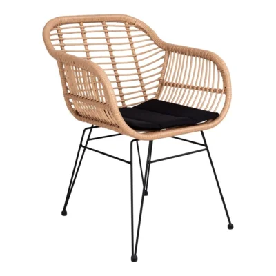 Trieste natur rattan stol
