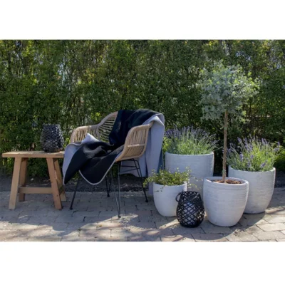 Trieste natur rattan stol