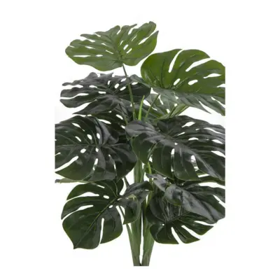 Kunstig Monstera plante, 90 cm.