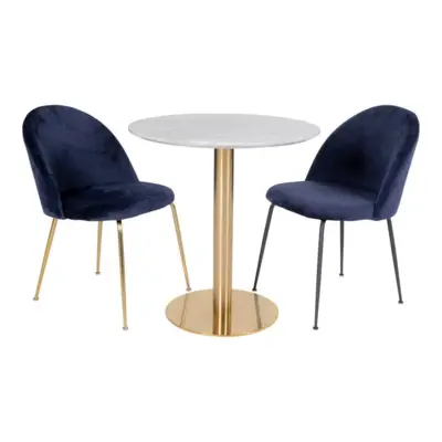 Spisebord Bolzano, Rundt Ø90 cm.