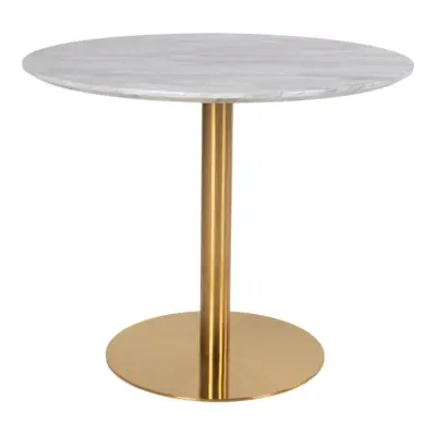 Spisebord Bolzano, Rundt Ø90 cm.