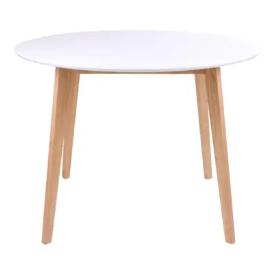 Spisebord Vojens, Rundt Ø105 cm.