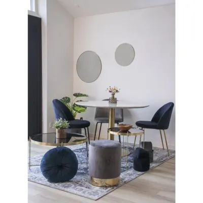 Spisebord Bolzano, Rundt Ø110 cm.