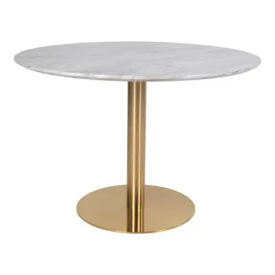 Spisebord Bolzano, Rundt Ø110 cm.