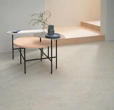 Marmoleum Splash - Seashell