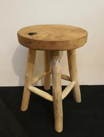 Badia Teak Taburet