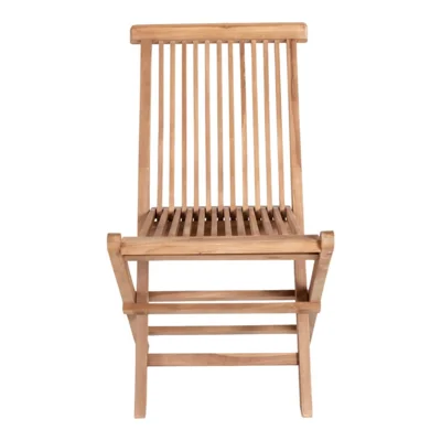 Toledo Teak Spisebordstol, 2 stk.