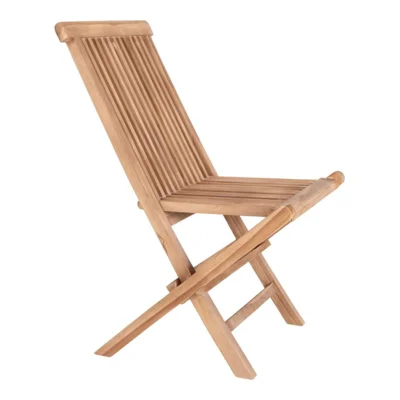Toledo Teak Spisebordstol, 2 stk.