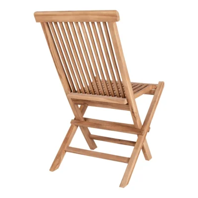 Toledo Teak Spisebordstol, 2 stk.