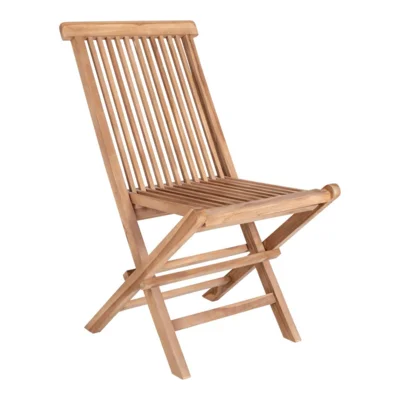Toledo Teak Spisebordstol, 2 stk.