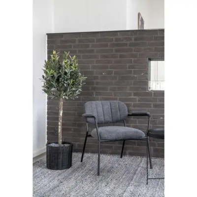 Kunstig oliventræ, 120 cm.