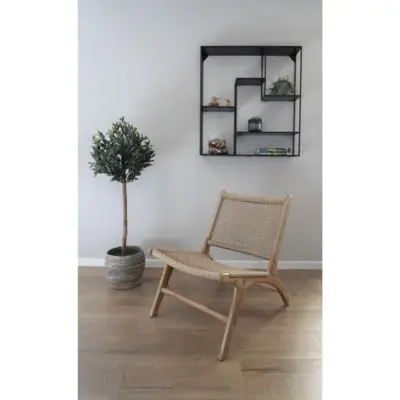 Kunstig oliventræ, 120 cm.