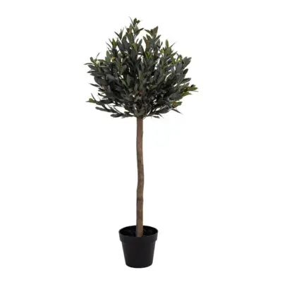 Kunstig oliventræ, 120 cm.