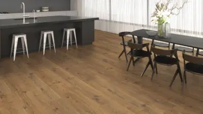 Haro laminatgulv, Gran Via Aqua - Eg Portland, Natur